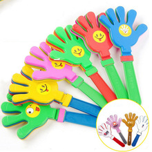 手拍掌玩具的魅力 28cm大號發光塑料拍拍手