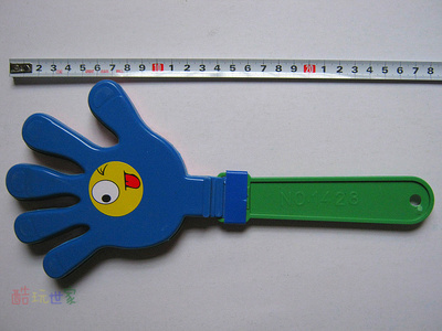 千奇電子商務 廠家直銷28cm大號拍手器，批發優選