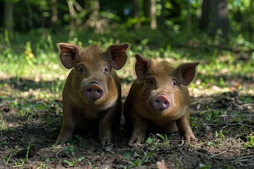 田園牧歌 生態(tài)土豬養(yǎng)殖園的影像記錄與可持續(xù)發(fā)展